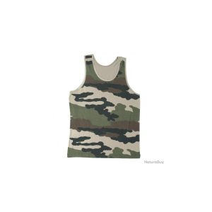 Cam militær tank top Størrelse M