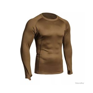 Thermo Performer jersey 0 °C til 10 °C Tan