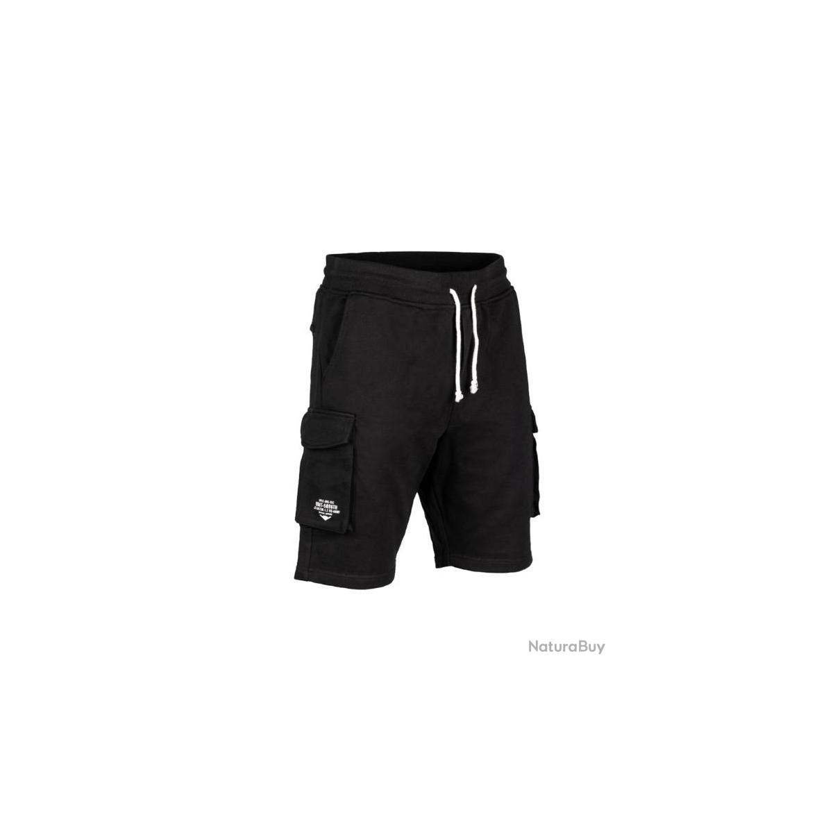 Shorts i bomull med flere lommer Svart - Image 2