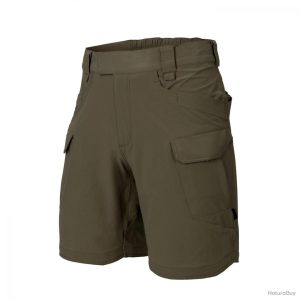 ots 8.5® versastretch® lite TaigaGreen taktisk utendørsshorts