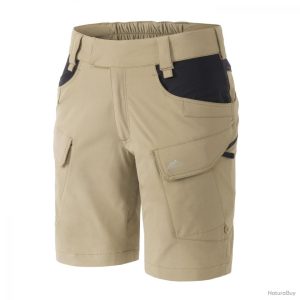 otp 8 5 shorts for kvinner KhakiBlackA