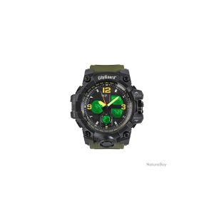 Cityguard Elite Pro Oryx-klokke – Khaki