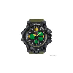 ELITE PRO KHAKI KLOKKE