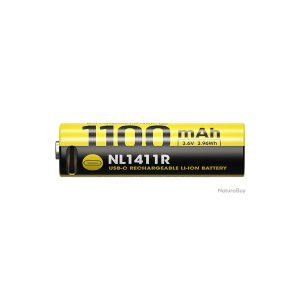 Li-ion-batteri 14500 – Kapasitet 1100 mAh
