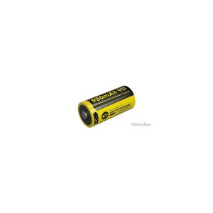 Batteri Nitecore Li-ion 16340 – Uten USB-port