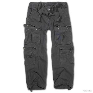 Brandit Pure Vintage Pants Svart