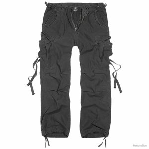 Brandit M 65 Vintage Black-bukse