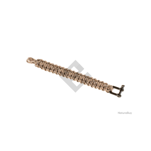 Shackle Paracord-armbånd – Desert Camo – Invader Gear