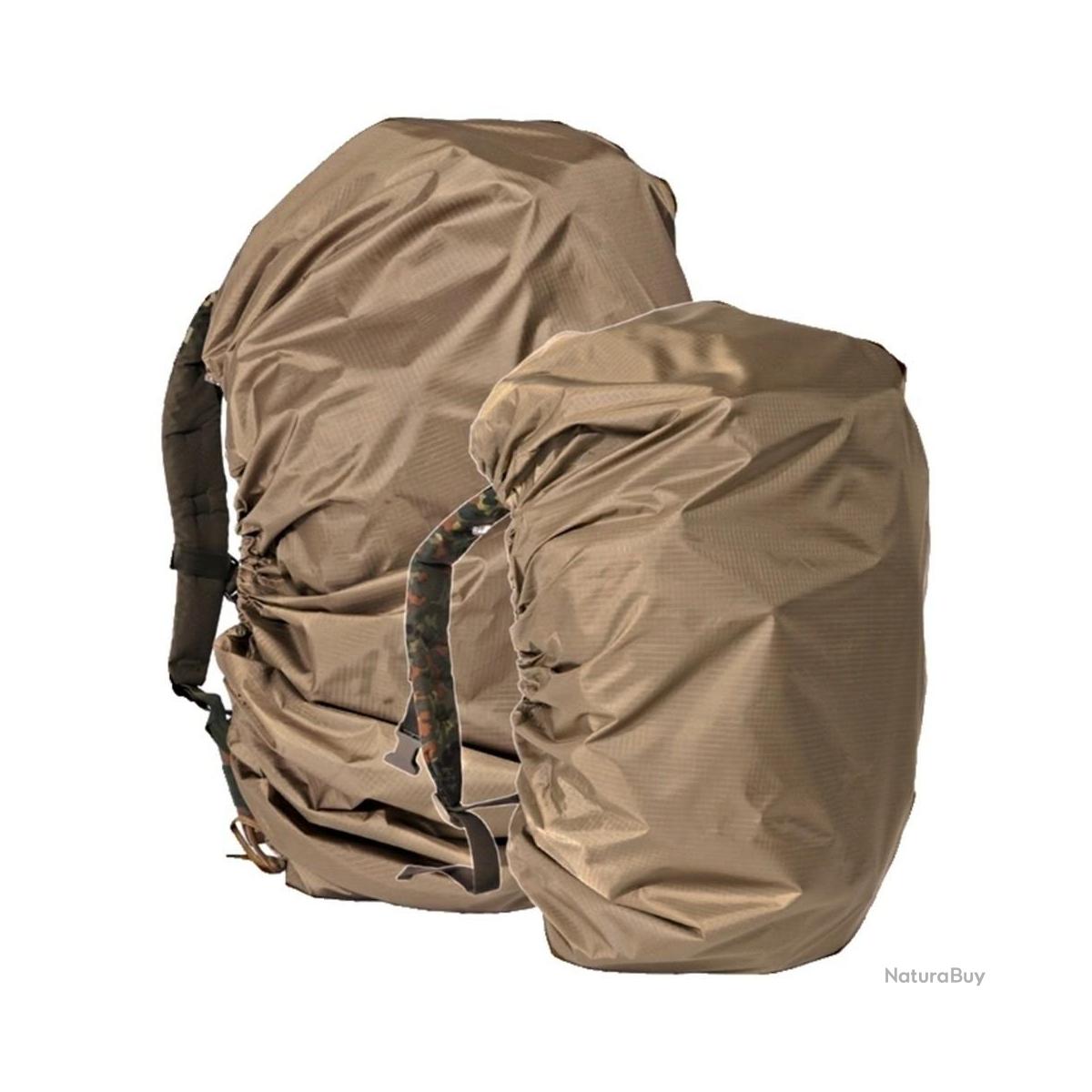 Ryggsekktrekk 130L Beige