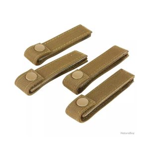 Mod Strap 4″ Coyote Brown