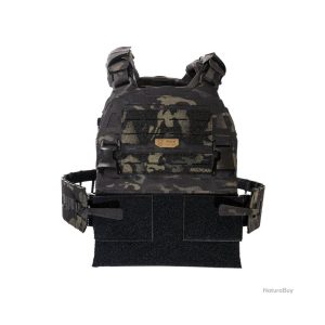 ATR Gen 2 Multicam® Black(TM) plateholder
