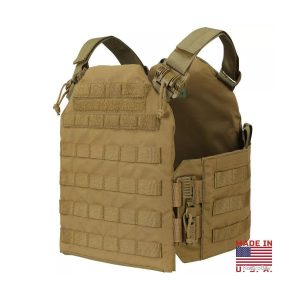 Cyclone RS plateholder Coyote Brown