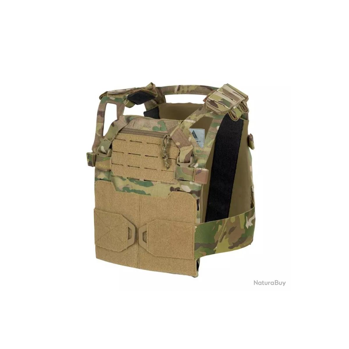 Spitfire® MK II Multicam® plateholder