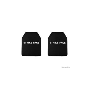 PARTI AV 2 LEVEL 4Nij4 (NIJ IV) BALISTIC PLAQUES AV STÅL. Promo skuddsikker vest.