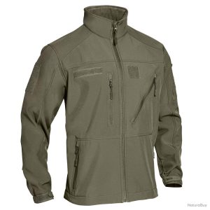 Dintex 3-lags OPEX softshell-jakke Olivengrønn