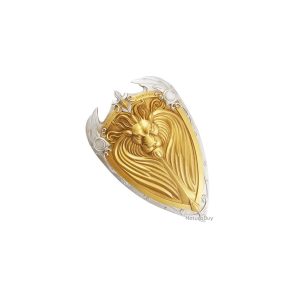 Warcraft Bouclier Roi Llane Lion Resine Replique Repliksword