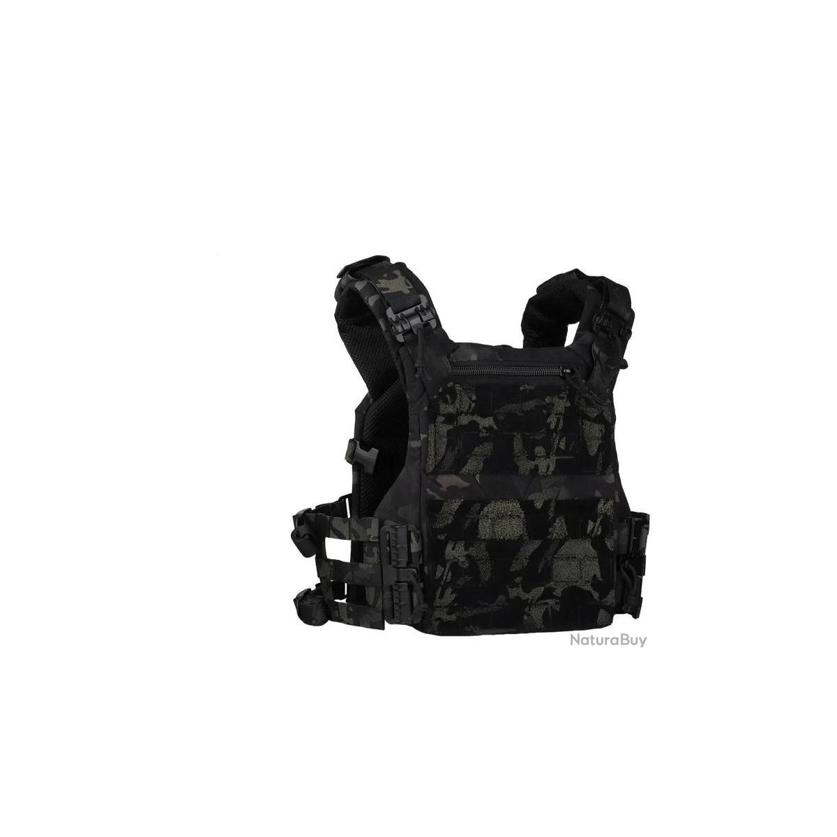 Alpha 3.0 vest – Svart Multicam - Image 2