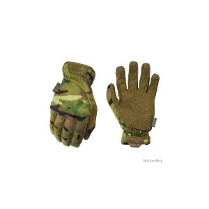 Mechanix Wear Fastfit Camo-hansker grønne