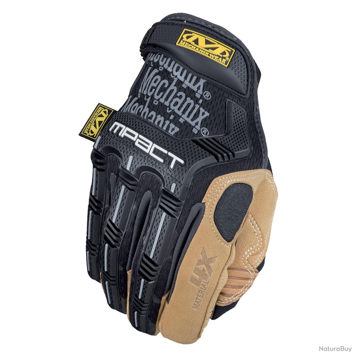 Mechanix M PACT MATERIAL 4X hansker Annet
