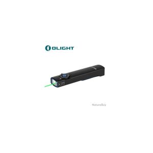 Flash salg! – Olight Arkfeld lommelykt BLACK – 1000 lumen med grønn laserpeker