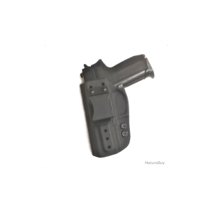 Spesialtilbud Police Gendarmerie Holster Inside KYDEX “Discreet IWB” Sig Pro 2022 Venstrehendt
