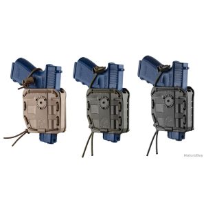 Bungy Universal Modular Holster-Holster Bungy Svart