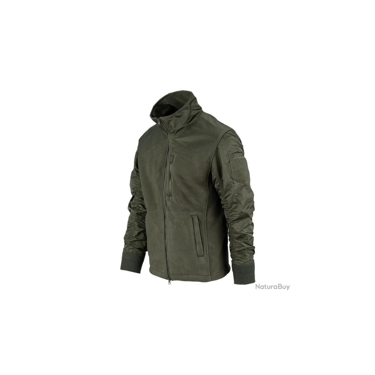 MA1 Bomberjakke i fleece Farge Ranger Green