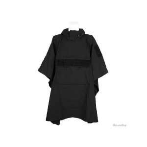 Recon justerbar Outbreak Poncho i Ripstop (svart)