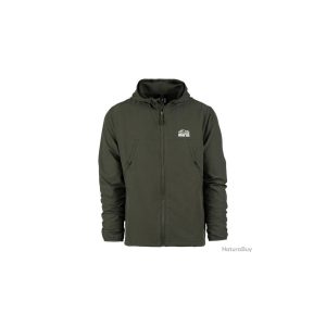 Trail softshelljakke Farge Khaki