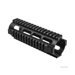 Quad Rail AR15 karabin svart