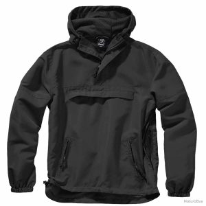 Brandit Windbreaker sommerjakke Svart