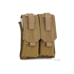 HK416 2X1 Bulldog Tactical Gear magasinholder – Coyote