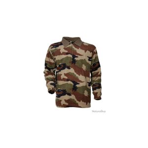 CE-kamuflasje F1 militær fleece-skjorte