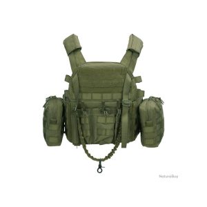 Taktisk vest for operatører (kaki)