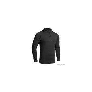 Thermo Performer sweatshirt med glidelås 10° til 20° Svart