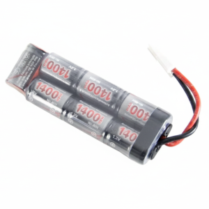 Batteri 1400 mAh 8,4 V for elektrisk airsoft – mini-type