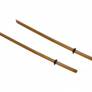 Par bokken-katana-sverd i tre – 95–100 cm