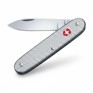 Victorinox sveitsisk kniv – Pioneer Alox Silver – 1 verktøy