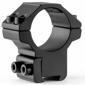 Monteringsring, lav profil, diameter 25,4 mm, for 11 mm Lensolux-skinne