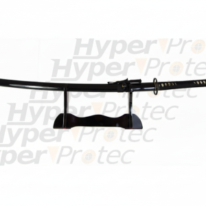 Katana i håndsmidd stål – maru-blad 102 cm