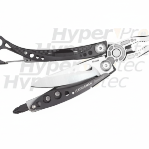 Leatherman Skeleton CX-tang med nylonetui