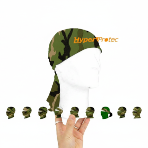 Røykpatron med veke 2 minutter med hvit røyk for airsoft